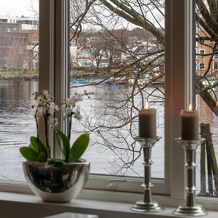 Stylish Apartment With Beautiful Views Of The River, Beach Nearby Kristiansand Exteriér fotografie