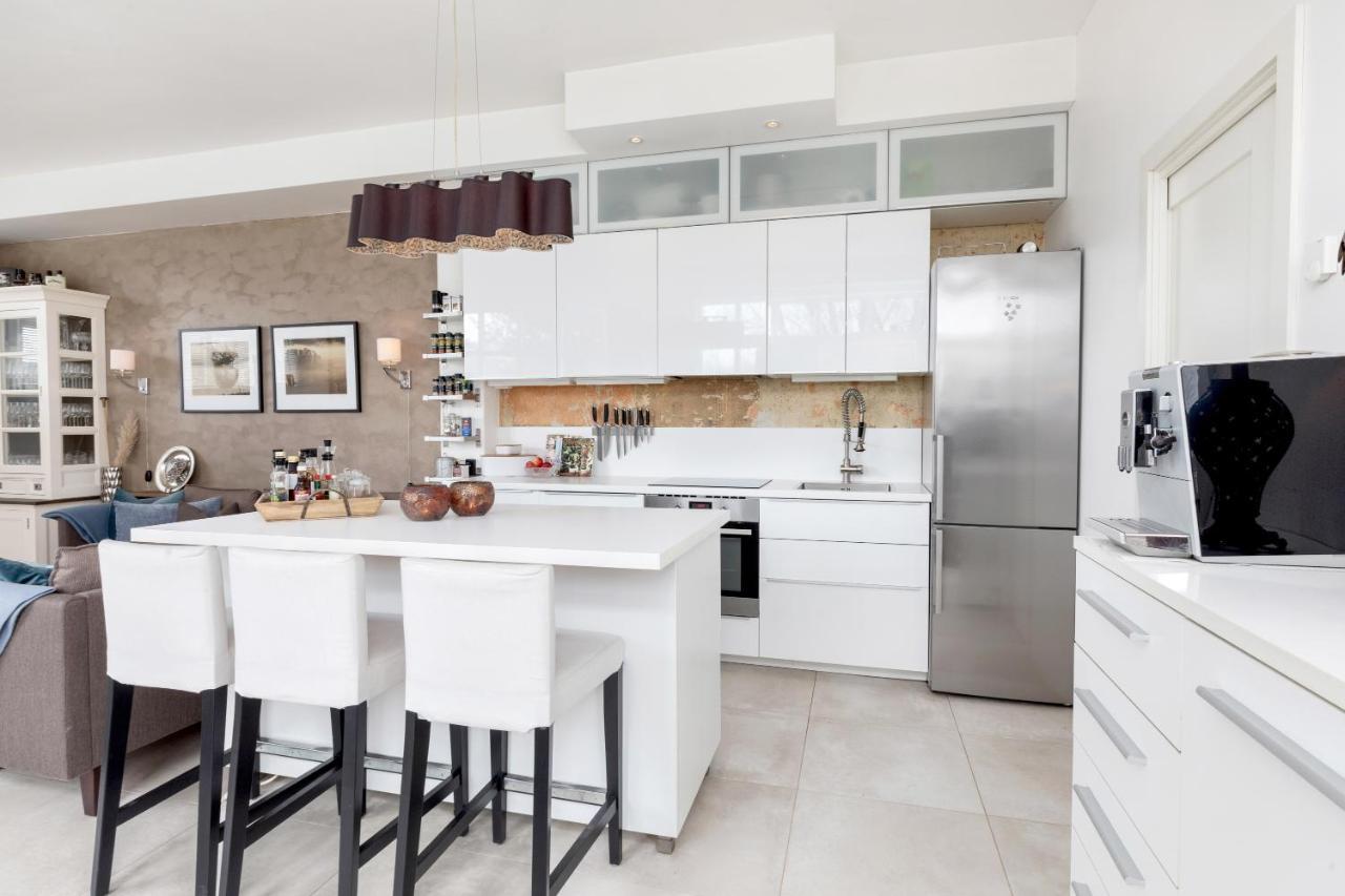 Stylish Apartment With Beautiful Views Of The River, Beach Nearby Kristiansand Exteriér fotografie