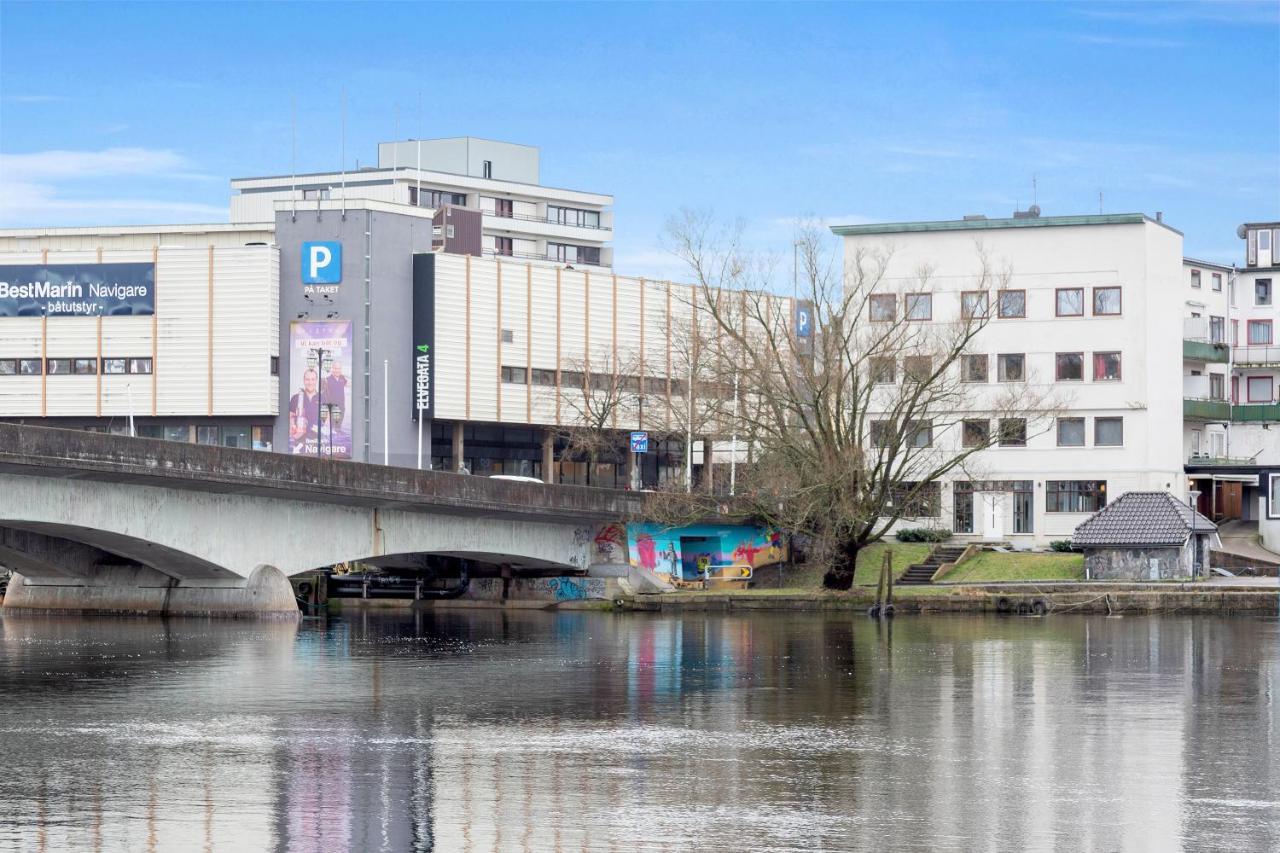 Stylish Apartment With Beautiful Views Of The River, Beach Nearby Kristiansand Exteriér fotografie