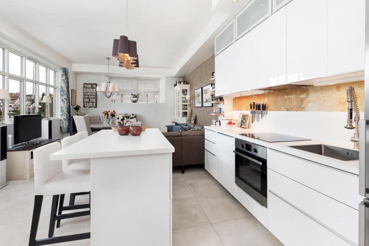 Stylish Apartment With Beautiful Views Of The River, Beach Nearby Kristiansand Exteriér fotografie